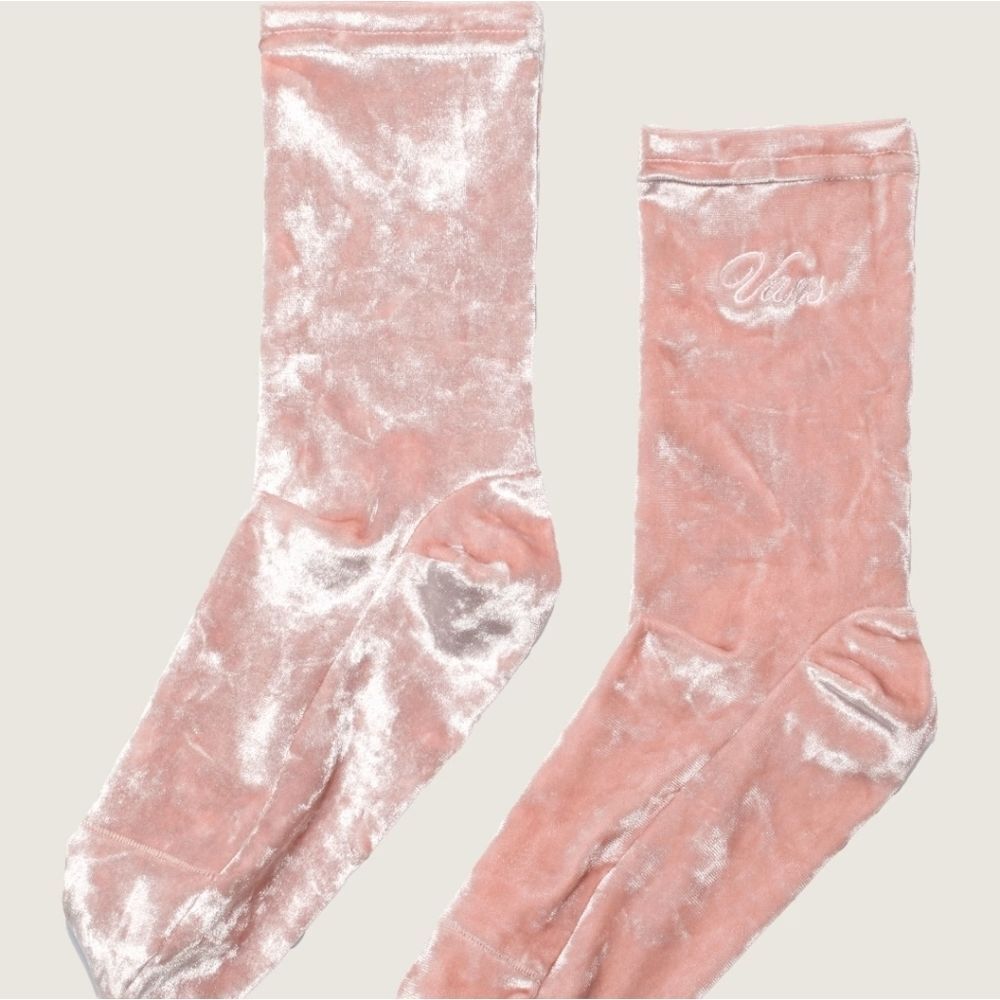 Vans Crushed Velvet Crew Socks